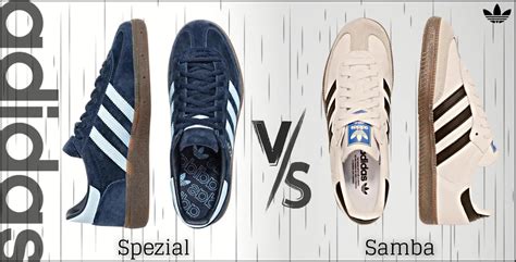 adidas samba schwarz oder weiß|difference between samba and spezial.